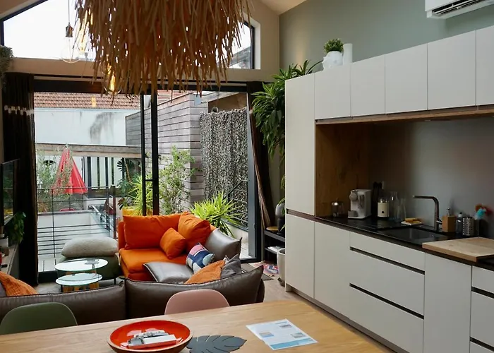 Apartamento Loft Cosy Au Coeur D'arcachon ! Arcachon