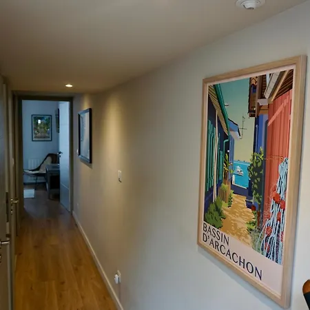 Apartament Loft Cosy Au Coeur D'arcachon ! *