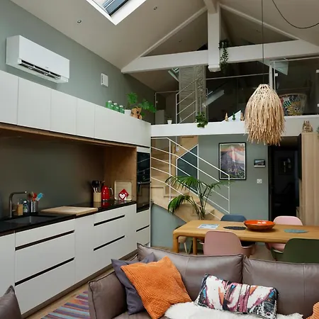 Loft Cosy Au Coeur D'arcachon ! Apartment