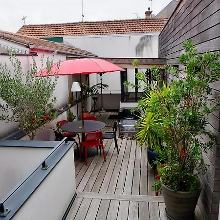 Apartament Loft Cosy Au Coeur D'arcachon ! *