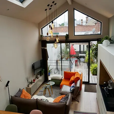 Apartament Loft Cosy Au Coeur D'arcachon ! Arcachon