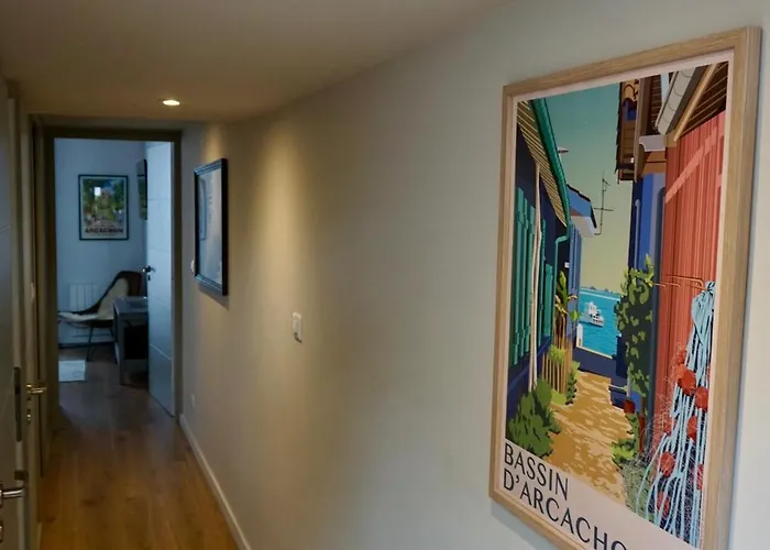 Apartment Loft Cosy Au Coeur D'arcachon ! *