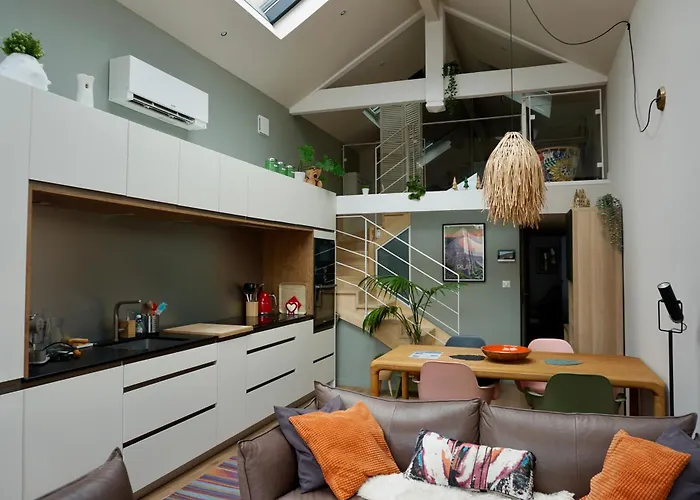 Loft Cosy Au Coeur D'arcachon ! Lejlighed