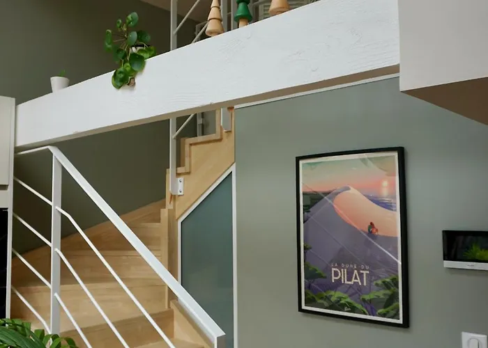 Loft Cosy Au Coeur D'arcachon ! Lejlighed *