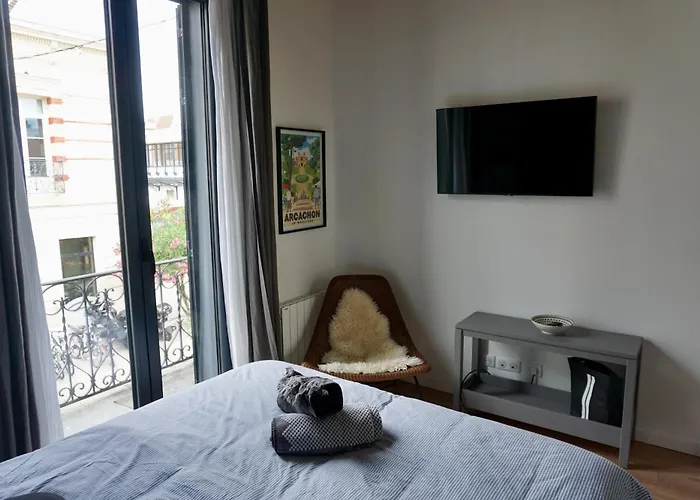 Loft Cosy Au Coeur D'arcachon ! Lejlighed *