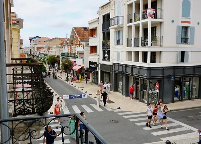 Loft Cosy Au Coeur D'arcachon ! *